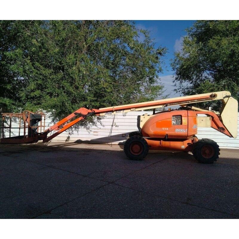 JLG 600AJ Zglobne podizne platforme