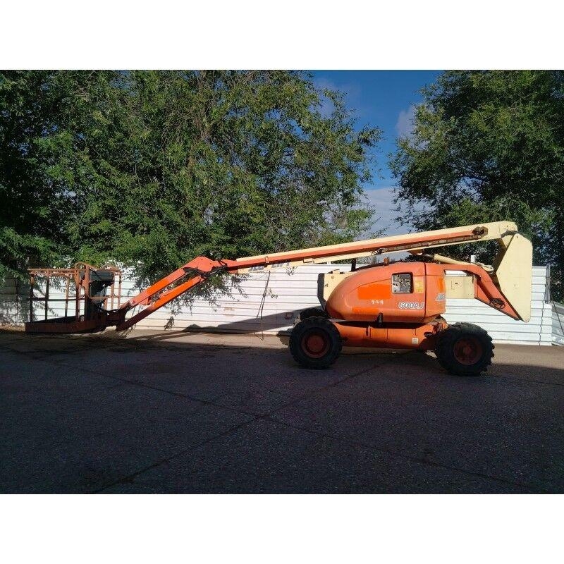 JLG 600AJ Zglobne podizne platforme