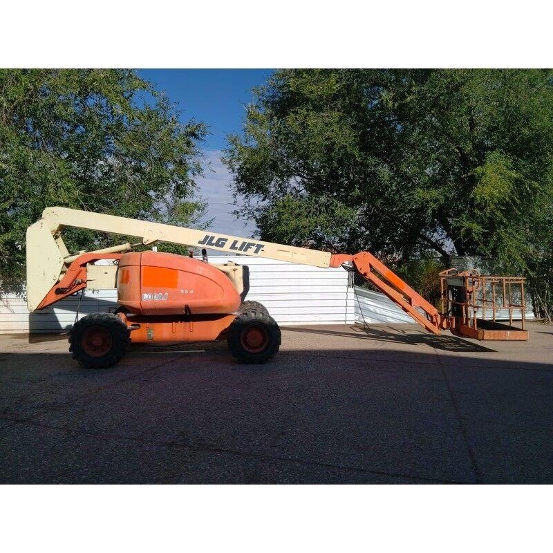 JLG 600AJ Zglobne podizne platforme