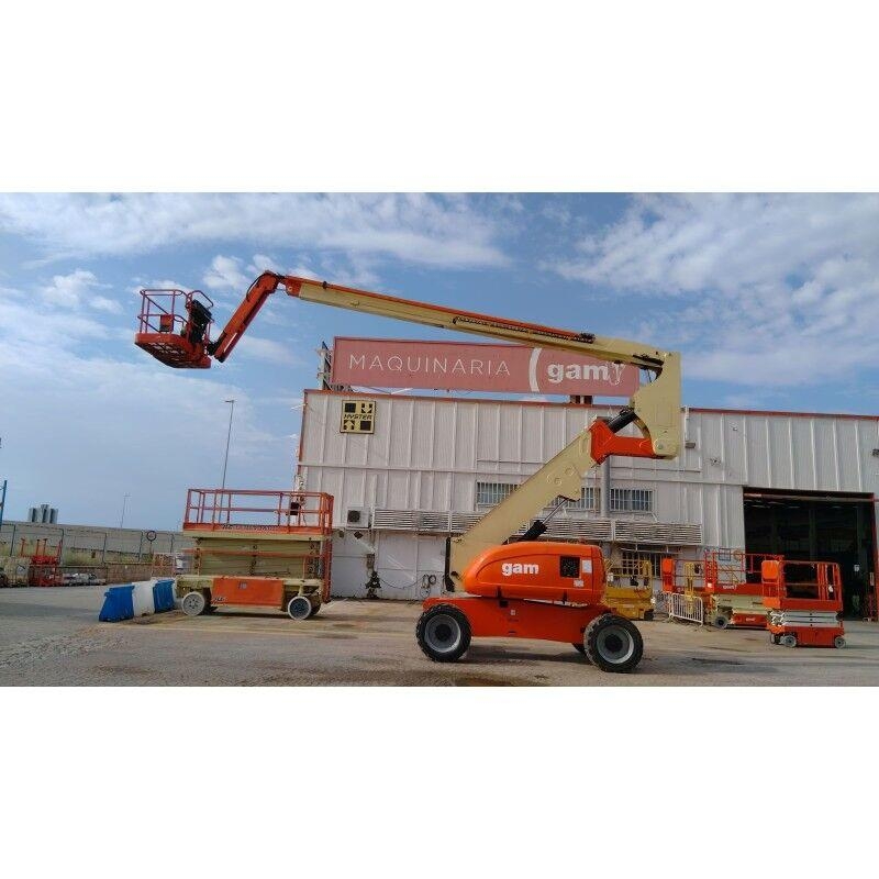 JLG 800AJ Plataforma de trabajo articulada