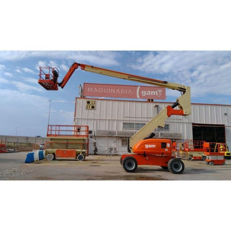 JLG 800AJ Plataforma de trabajo articulada