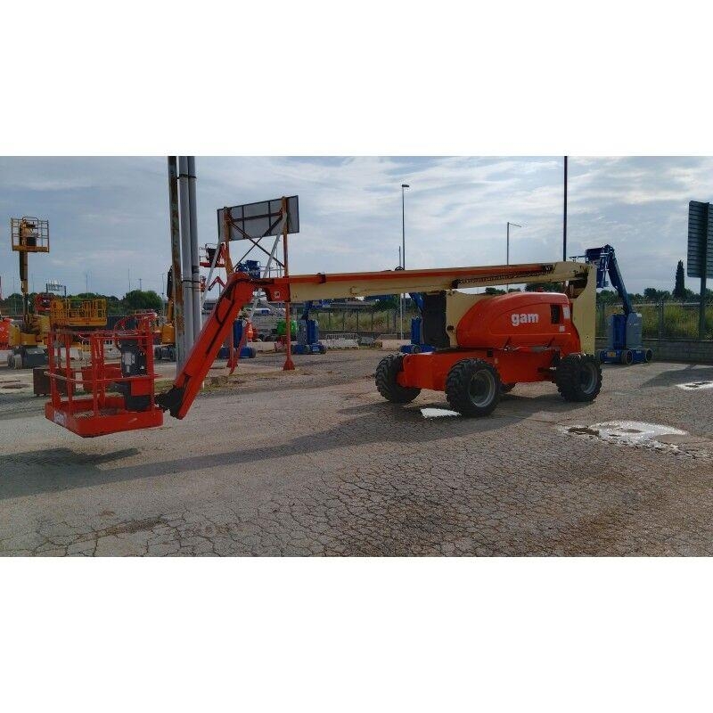 JLG 800AJ Plataforma de trabajo articulada
