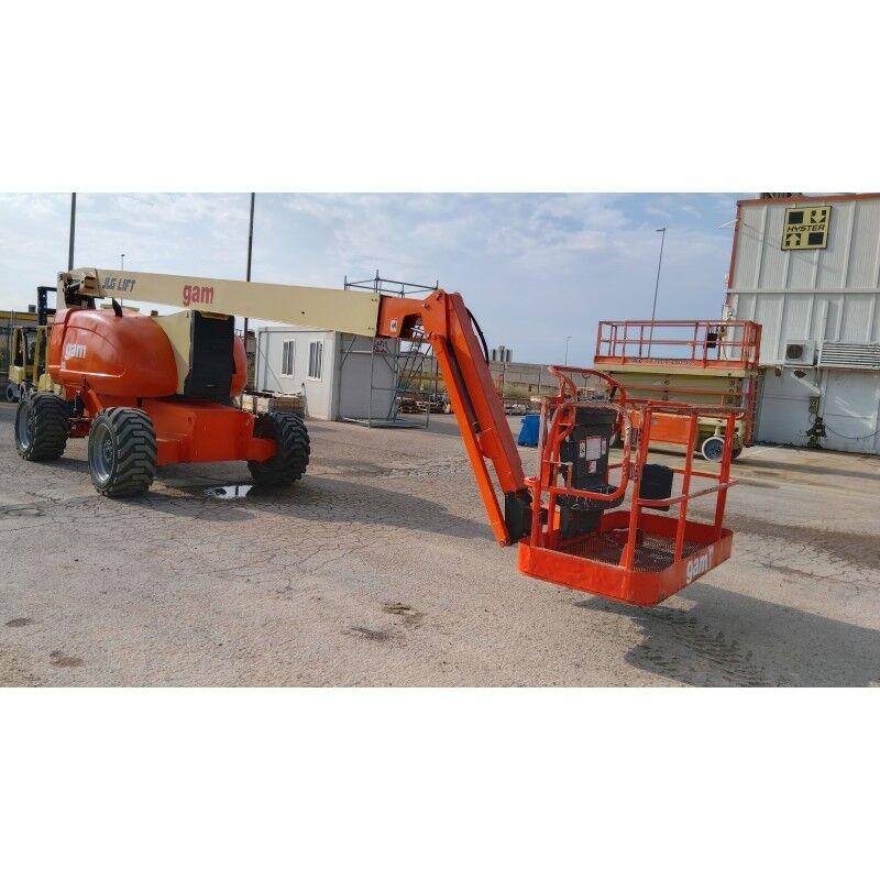 JLG 800AJ Plataforma de trabajo articulada