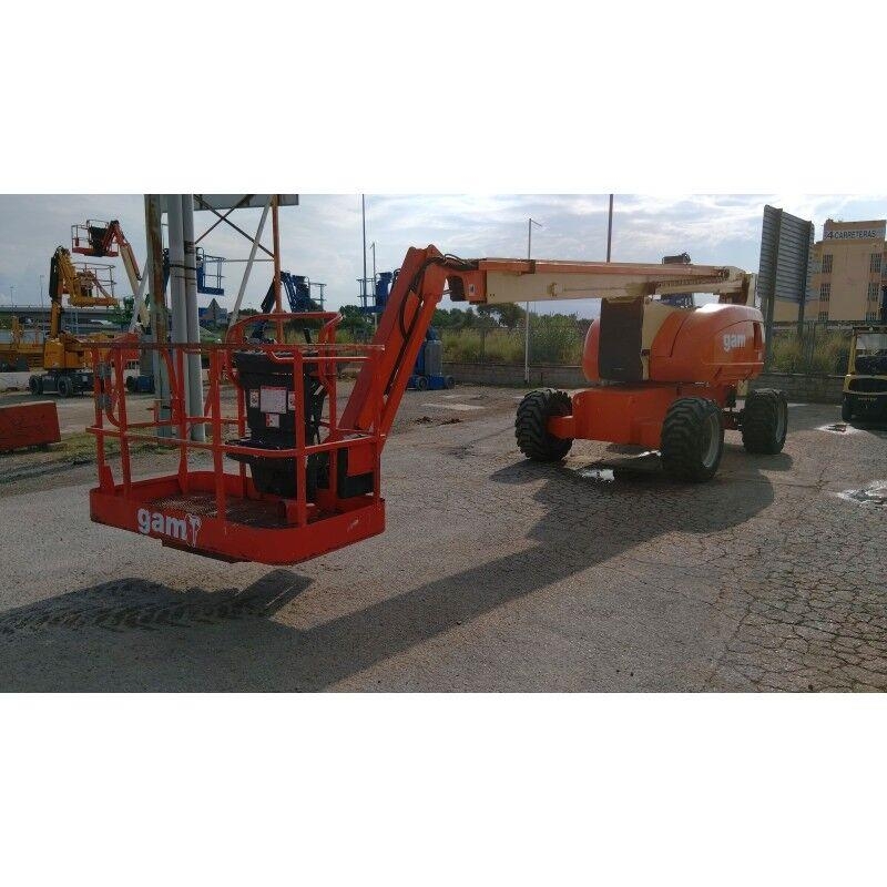 JLG 800AJ Plataforma de trabajo articulada