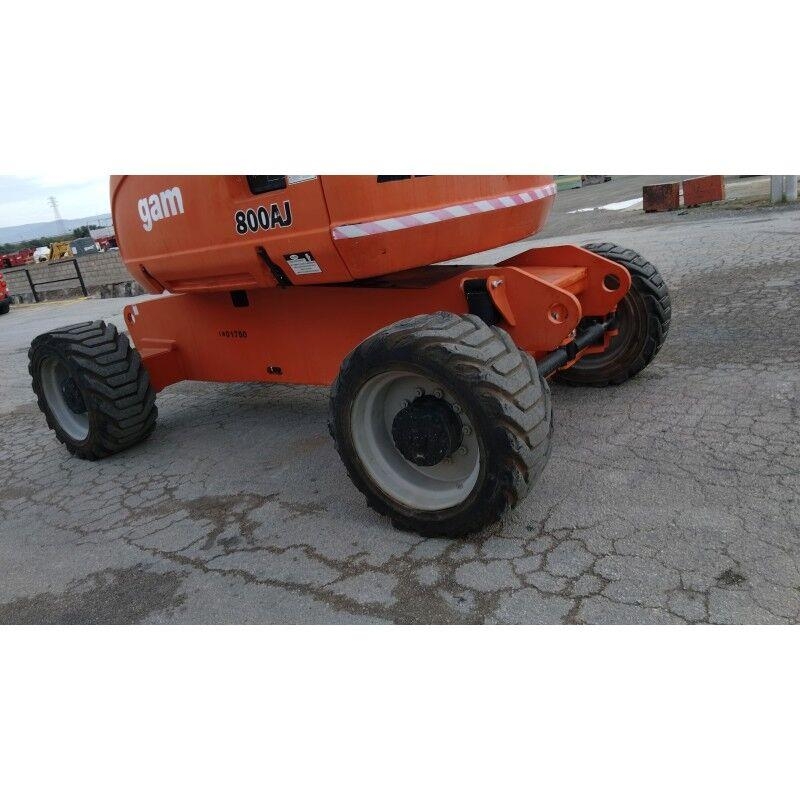 JLG 800AJ Plataforma de trabajo articulada