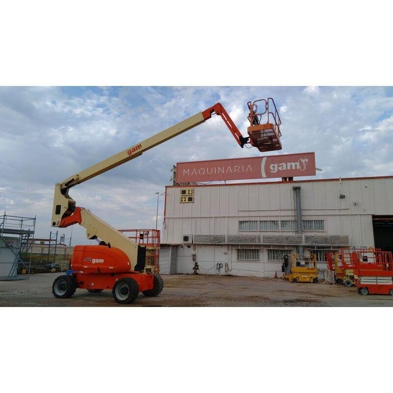 JLG 800AJ Plataforma de trabajo articulada