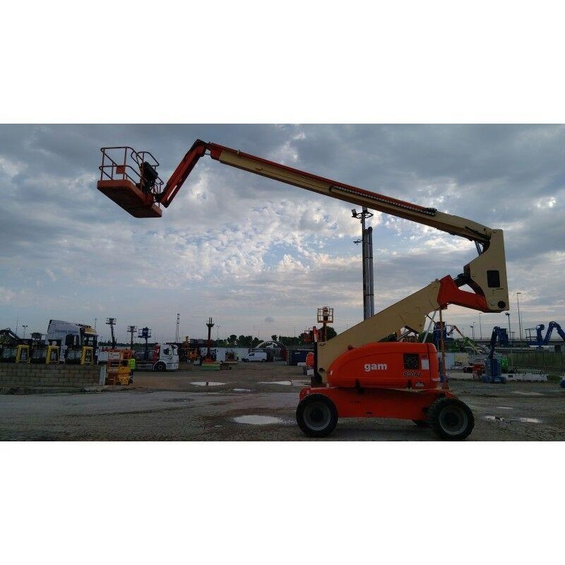JLG 800AJ Plataforma de trabajo articulada
