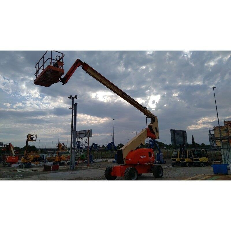JLG 800AJ Plataforma de trabajo articulada