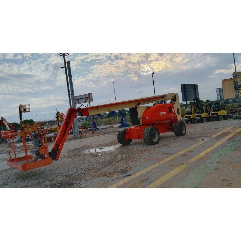JLG 800AJ Plataforma de trabajo articulada
