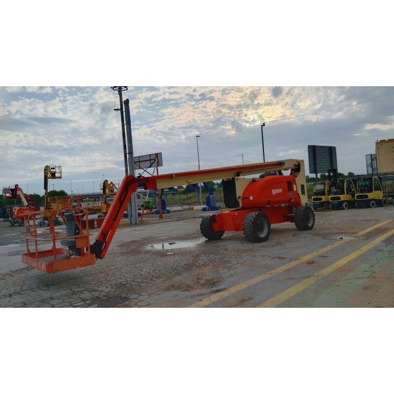 JLG 800AJ Plataforma de trabajo articulada