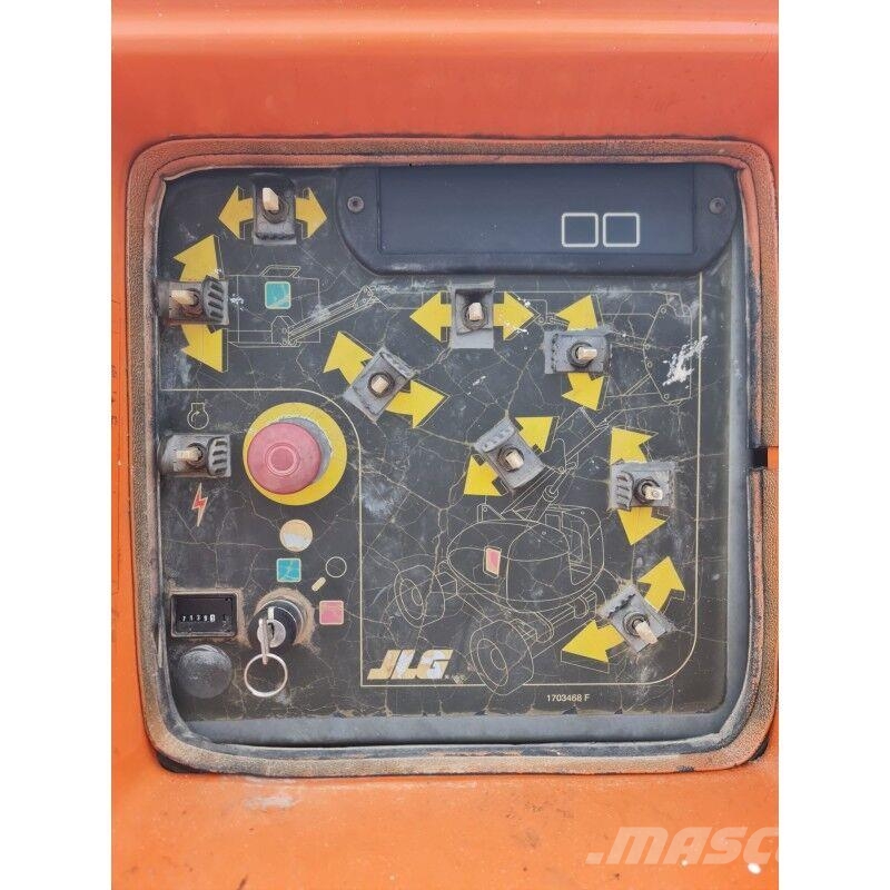 JLG 800AJ Plataforma de trabajo articulada