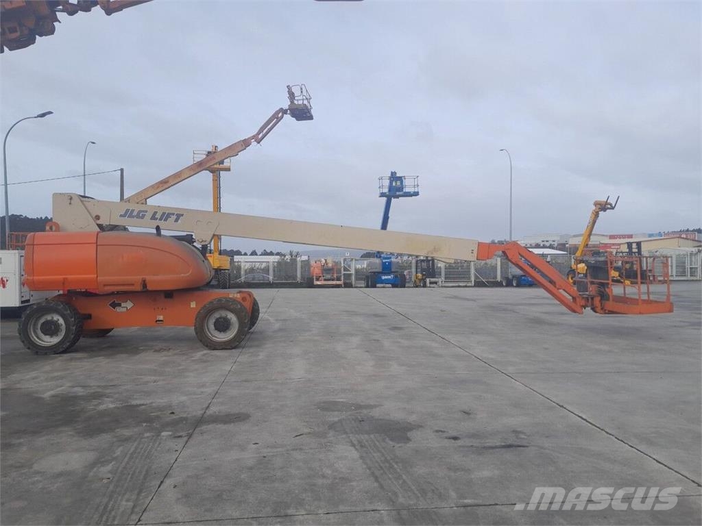 JLG 860SJ رافعات سلة تلسكوبية
