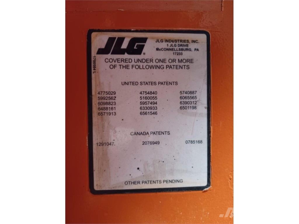 JLG E300AJP Gelenkteleskoparbeitsbühnen
