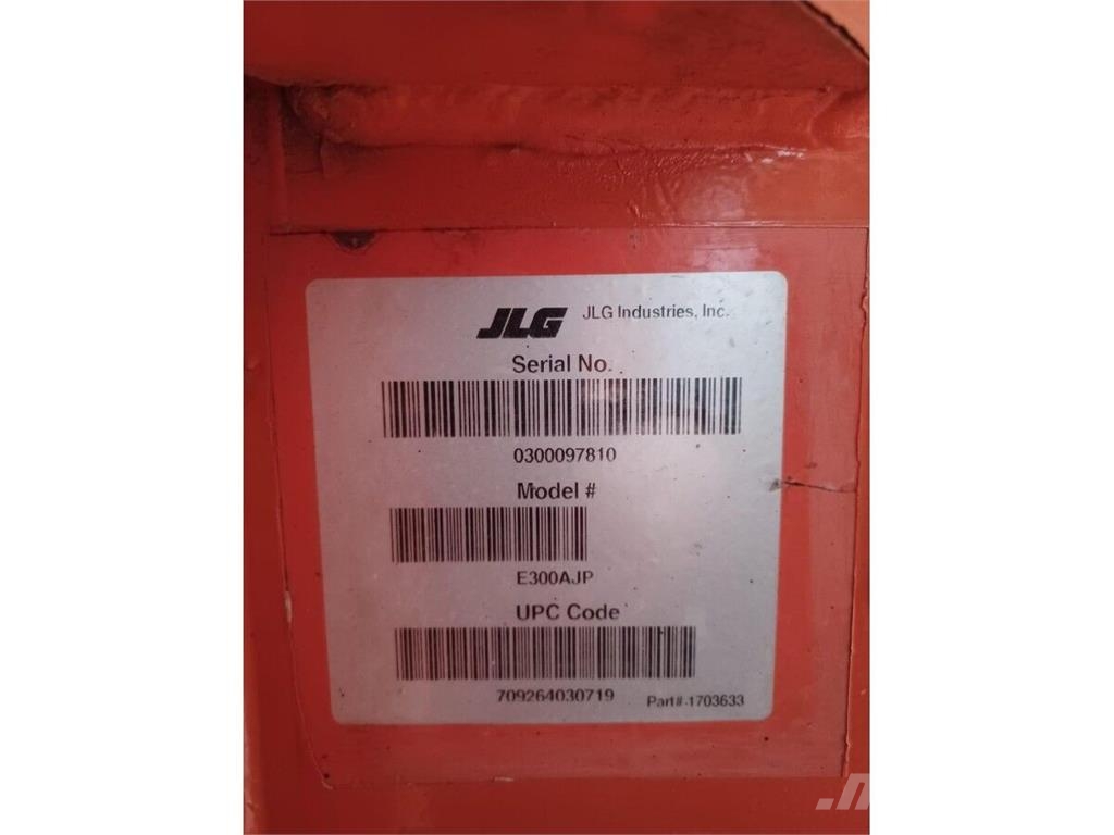 JLG E300AJP Gelenkteleskoparbeitsbühnen