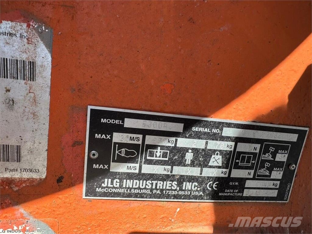 JLG E300AJP Zglobne podizne platforme