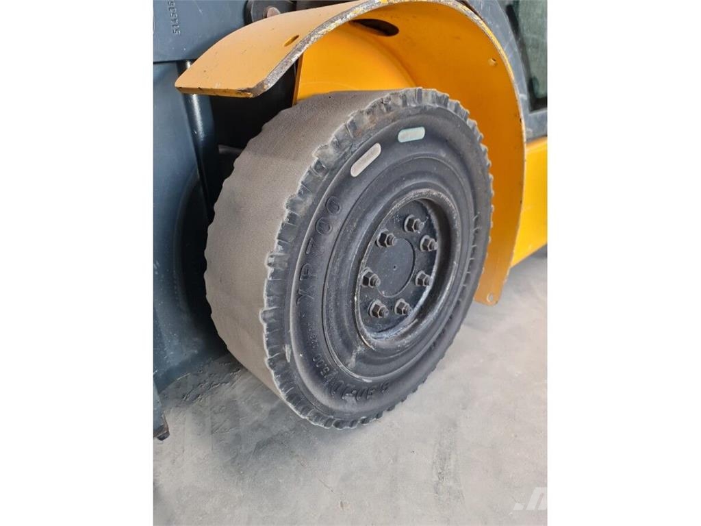 Jungheinrich DFG320S Dízel targoncák