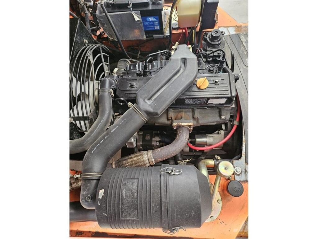 Kargo TH40W Дизельні навантажувачі