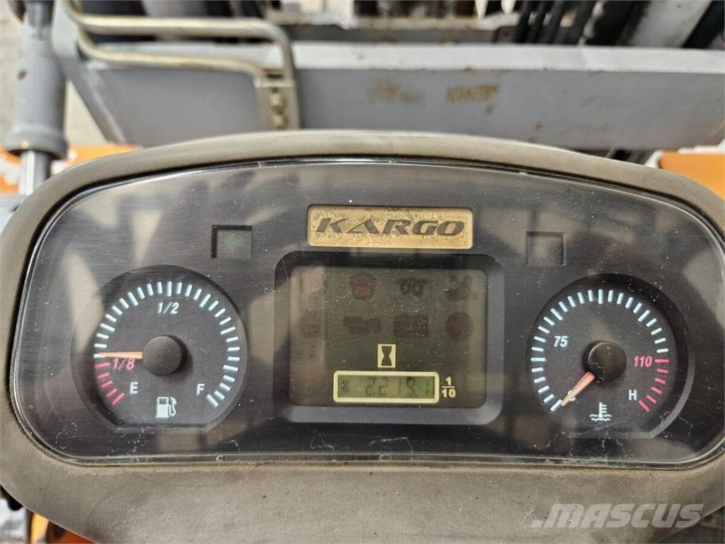 Kargo TH40W Дизельні навантажувачі