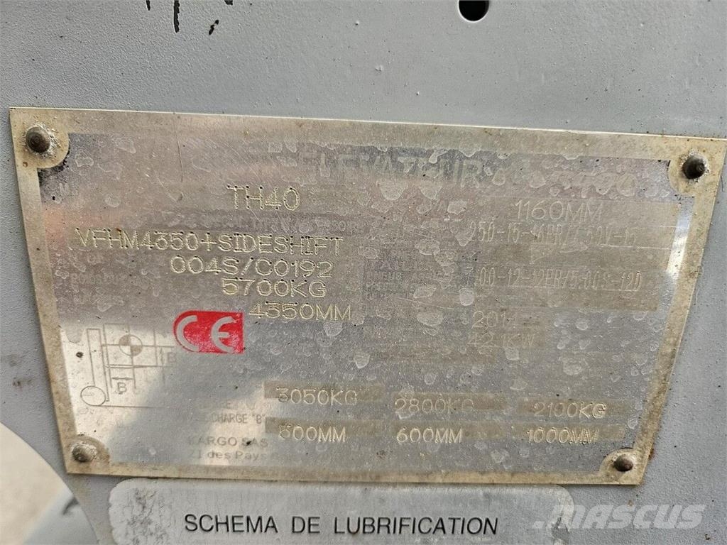Kargo TH40W Дизельні навантажувачі
