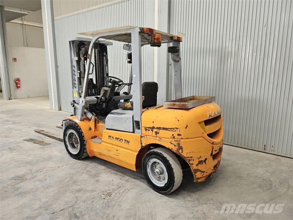 Kargo TH40W Дизельні навантажувачі