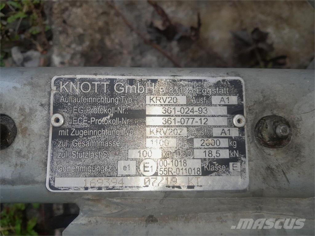 Knott KRV20 Ostali kamioni