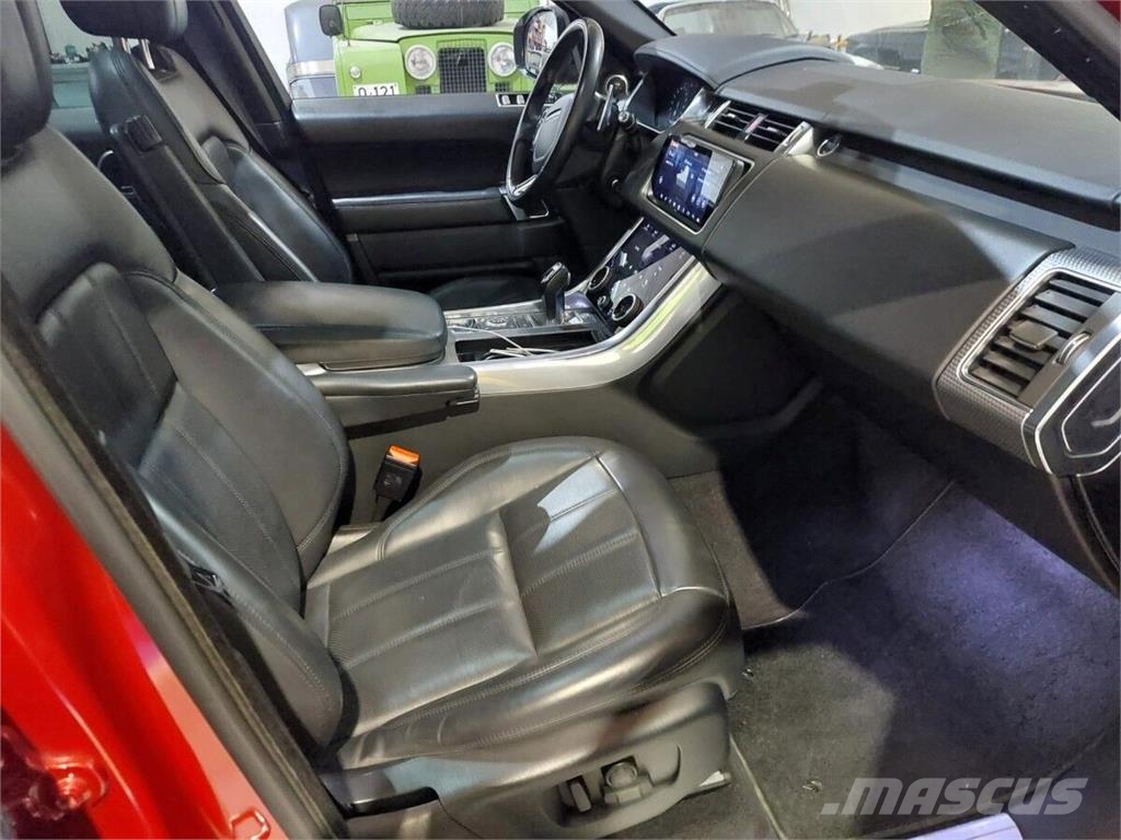 Land Rover RANGE ROVER SPORT Voiture