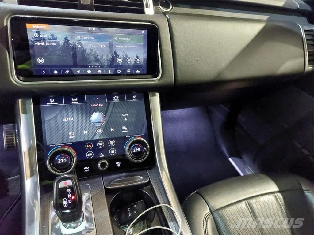 Land Rover RANGE ROVER SPORT Voiture