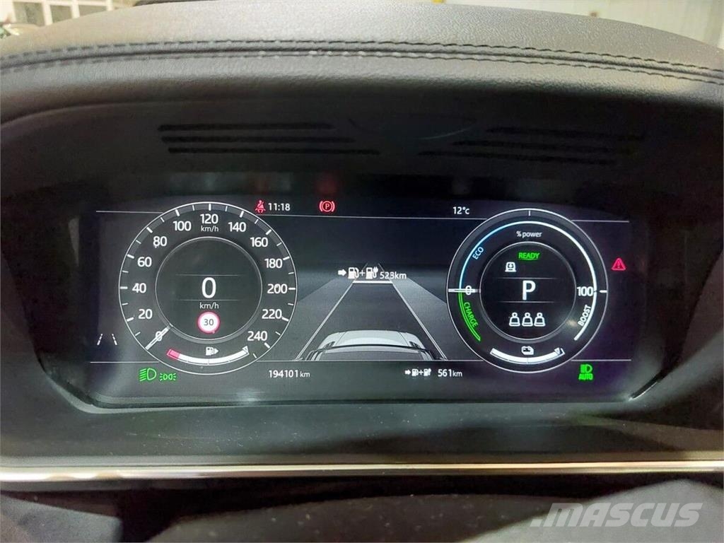 Land Rover RANGE ROVER SPORT Voiture