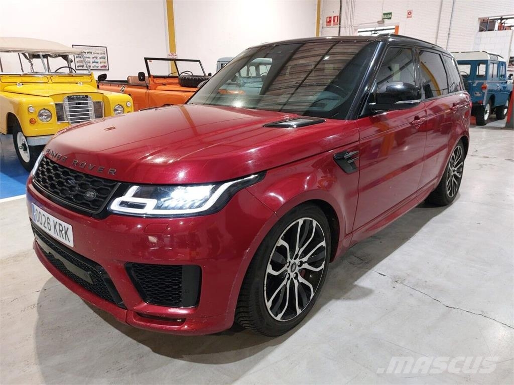 Land Rover RANGE ROVER SPORT Voiture