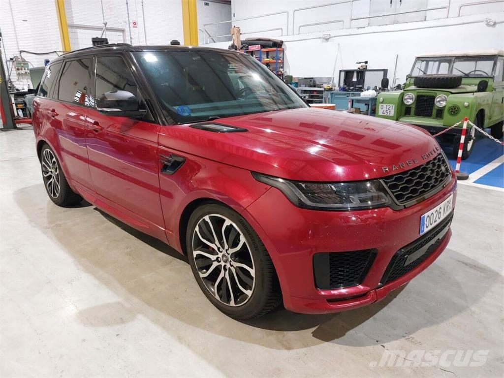 Land Rover RANGE ROVER SPORT Voiture