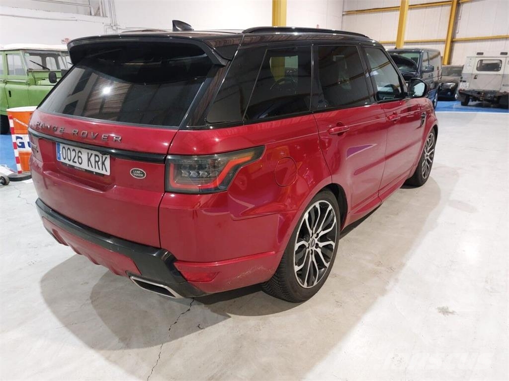 Land Rover RANGE ROVER SPORT Voiture