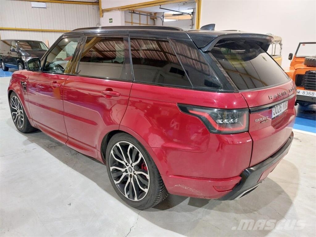 Land Rover RANGE ROVER SPORT Voiture