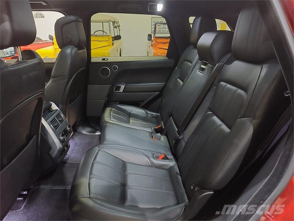 Land Rover RANGE ROVER SPORT Voiture