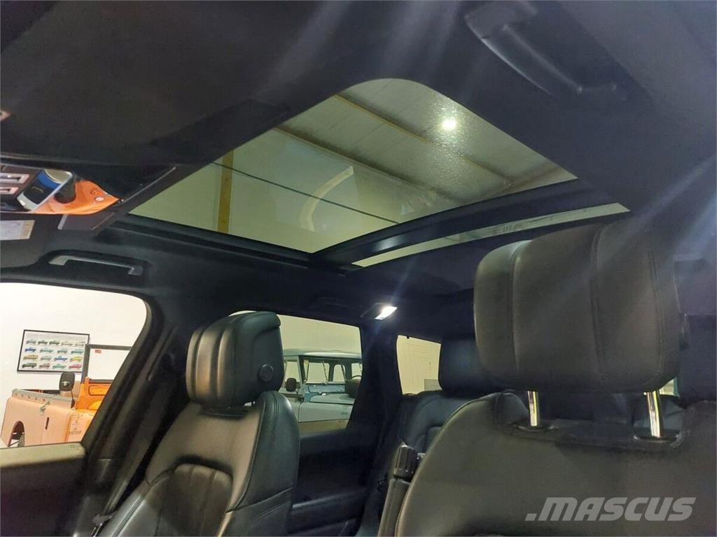 Land Rover RANGE ROVER SPORT Voiture