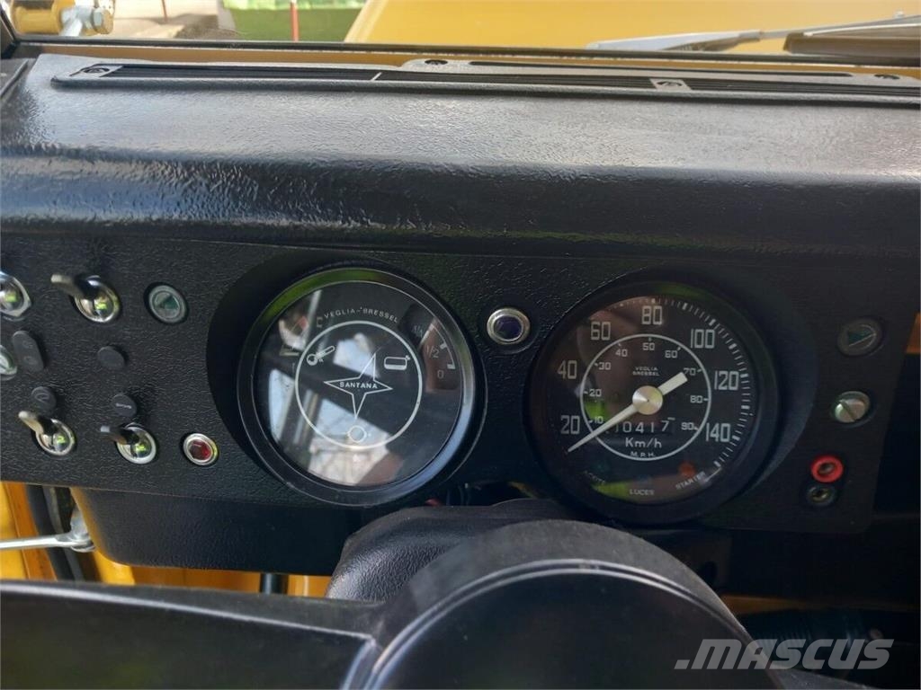 Land Rover SANTANA Carros Ligeiros