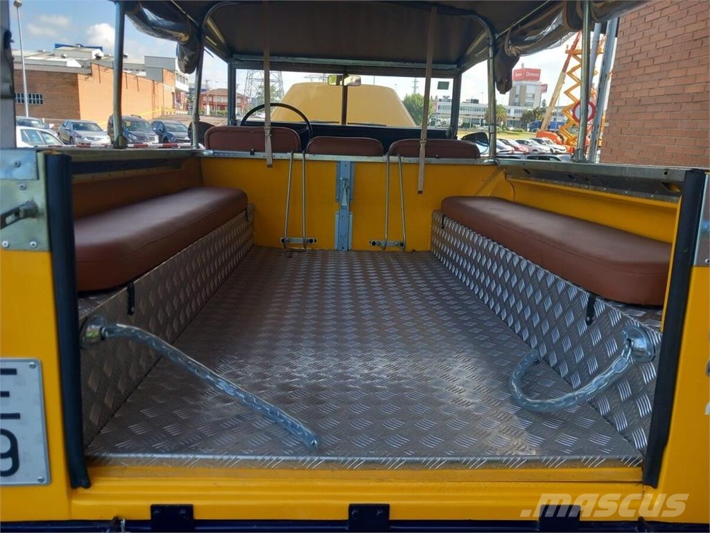 Land Rover SANTANA Carros Ligeiros