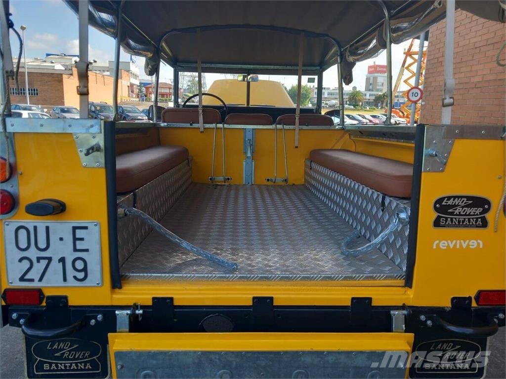 Land Rover SANTANA Carros Ligeiros