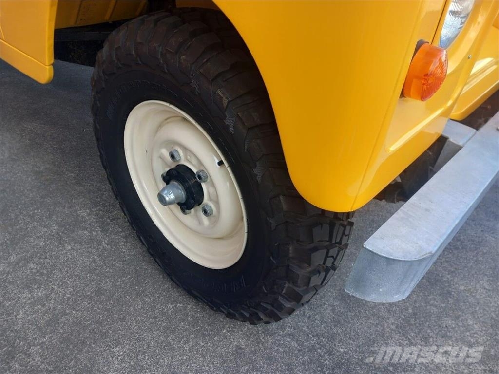 Land Rover SANTANA Carros Ligeiros
