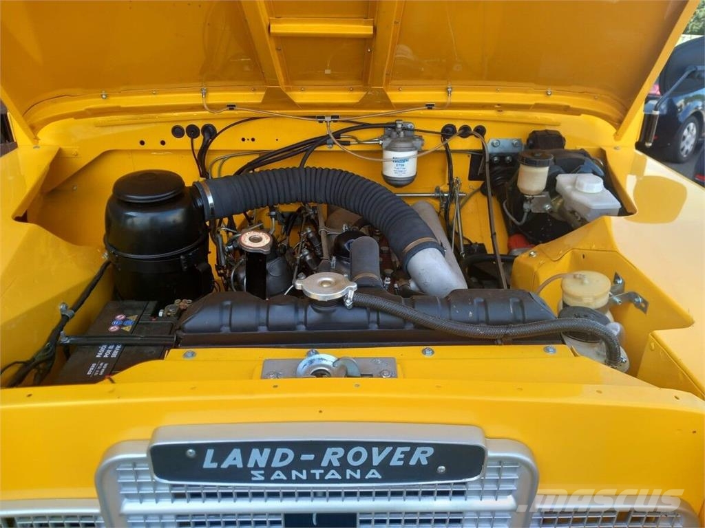 Land Rover SANTANA Carros Ligeiros
