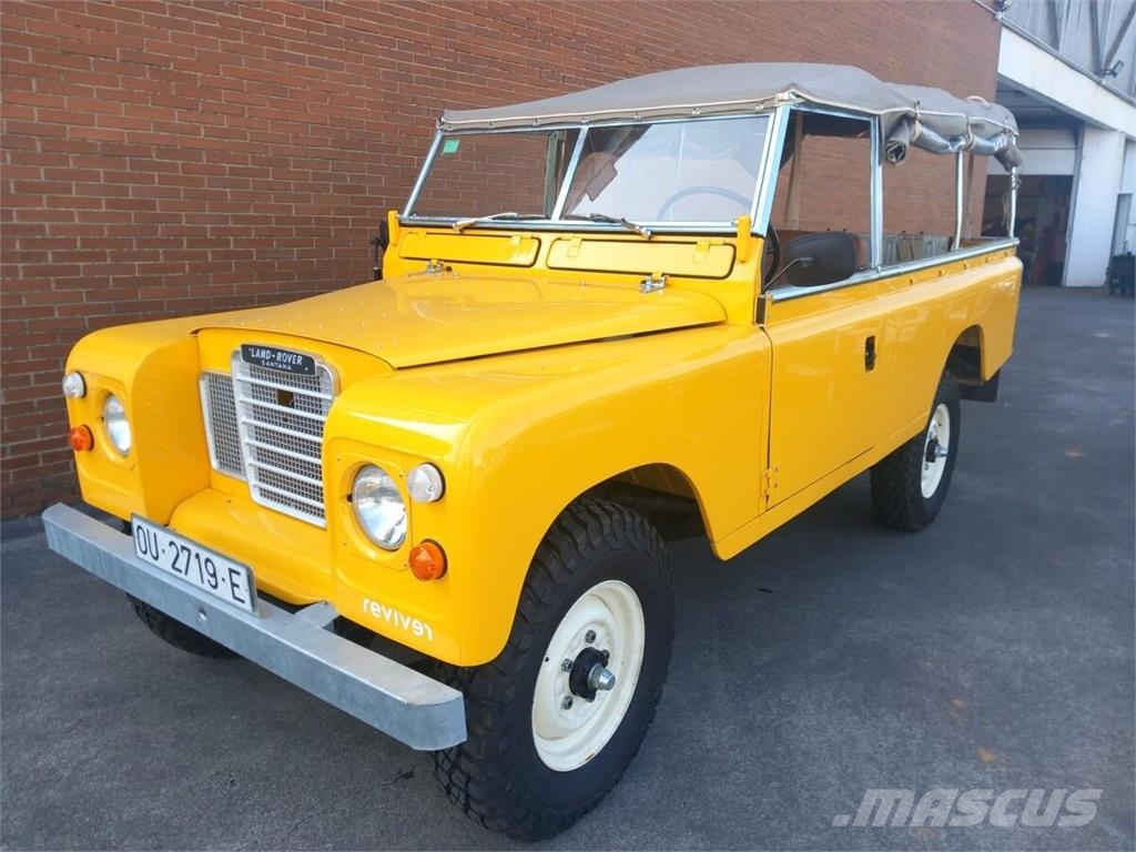 Land Rover SANTANA Carros Ligeiros