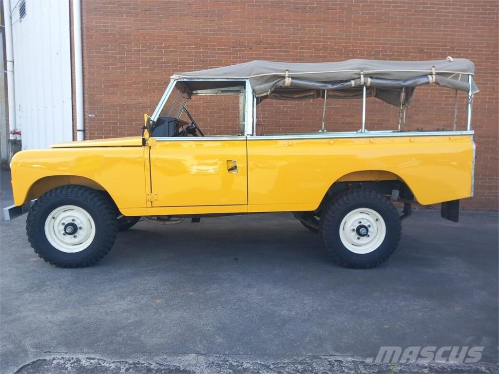 Land Rover SANTANA Carros Ligeiros