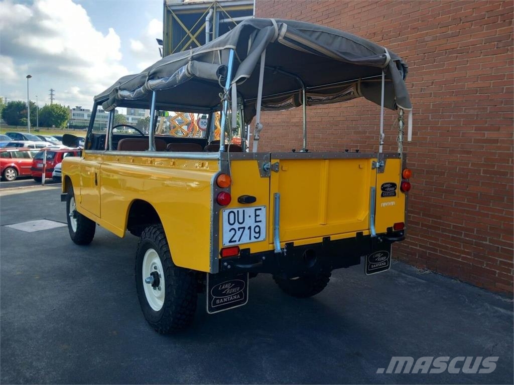Land Rover SANTANA Carros Ligeiros