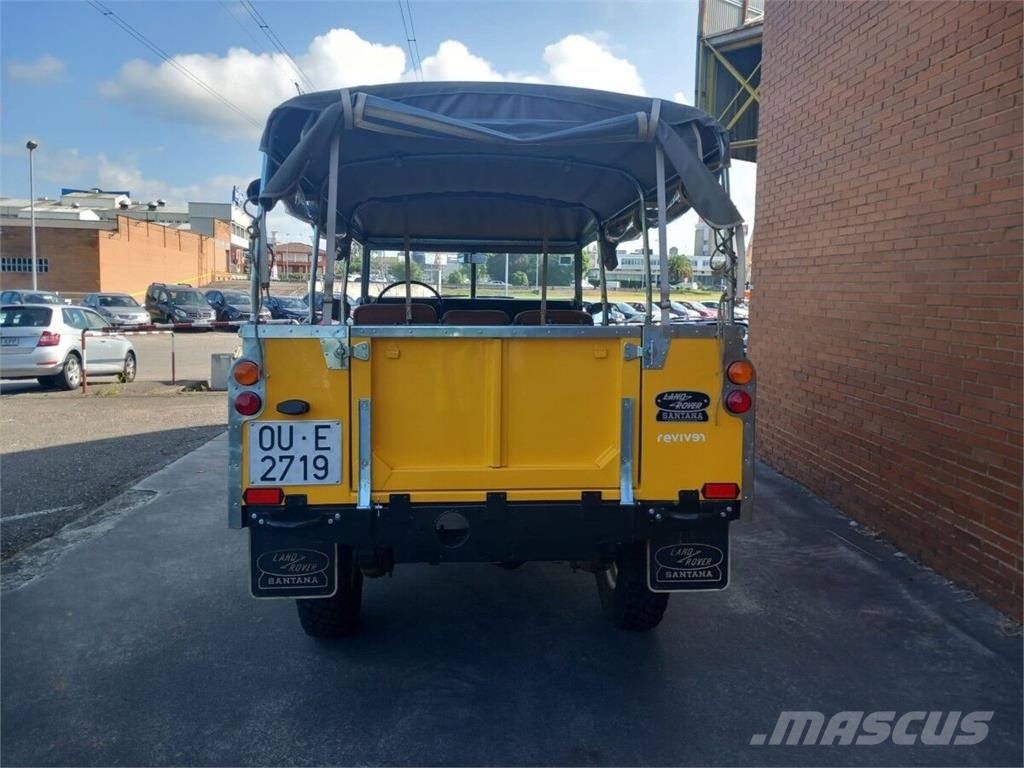 Land Rover SANTANA Carros Ligeiros