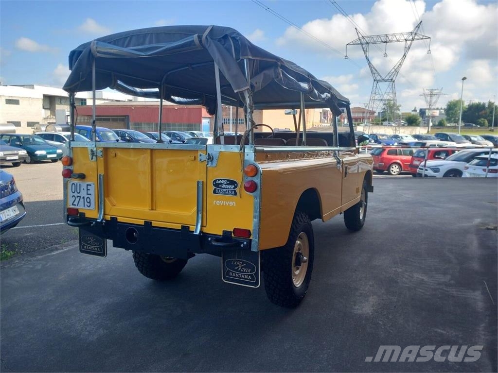 Land Rover SANTANA Carros Ligeiros