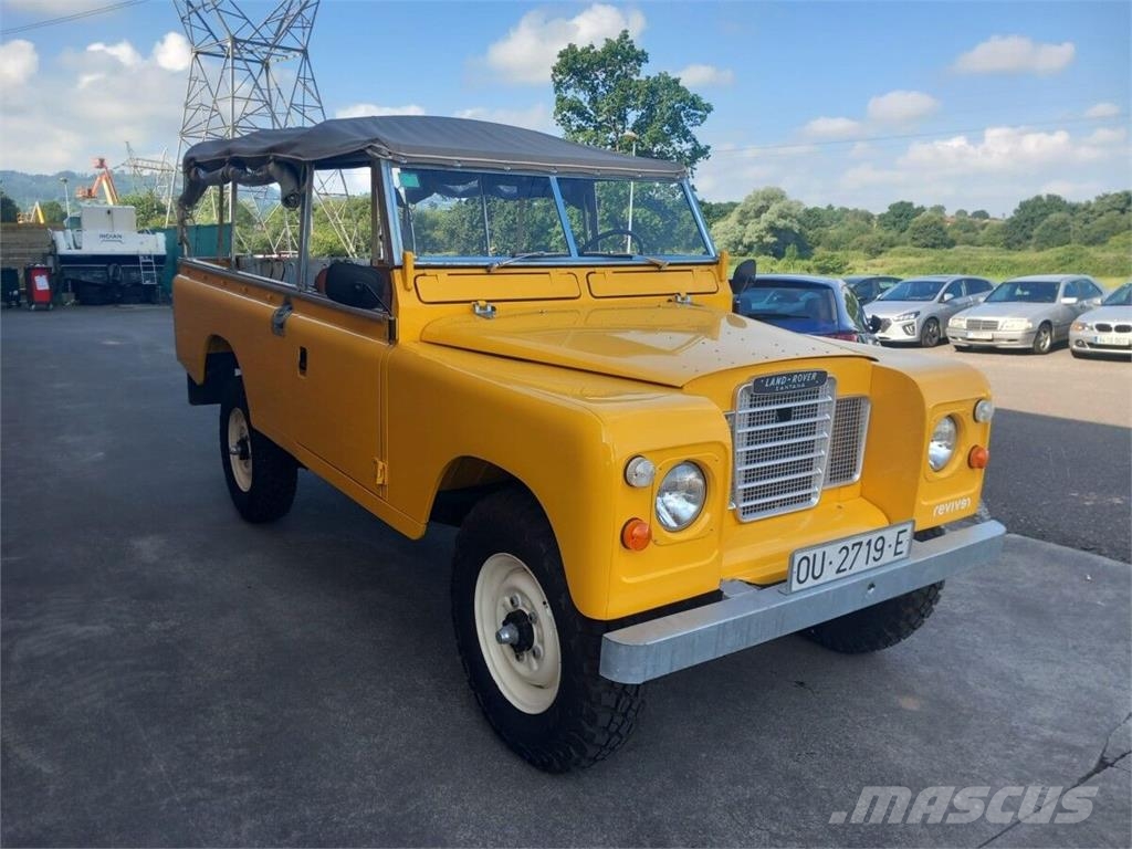 Land Rover SANTANA Carros Ligeiros