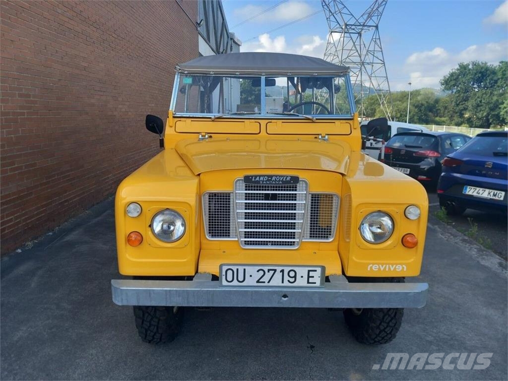 Land Rover SANTANA Carros Ligeiros