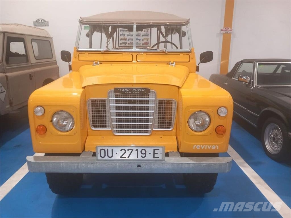 Land Rover SANTANA Carros Ligeiros