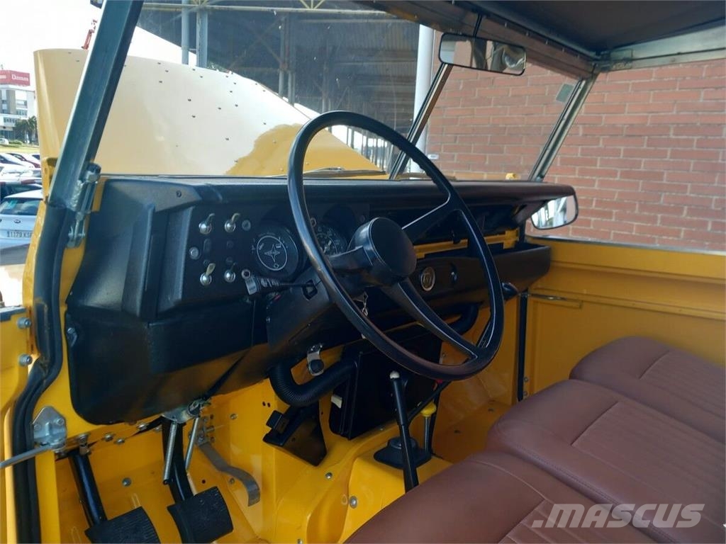 Land Rover SANTANA Carros Ligeiros