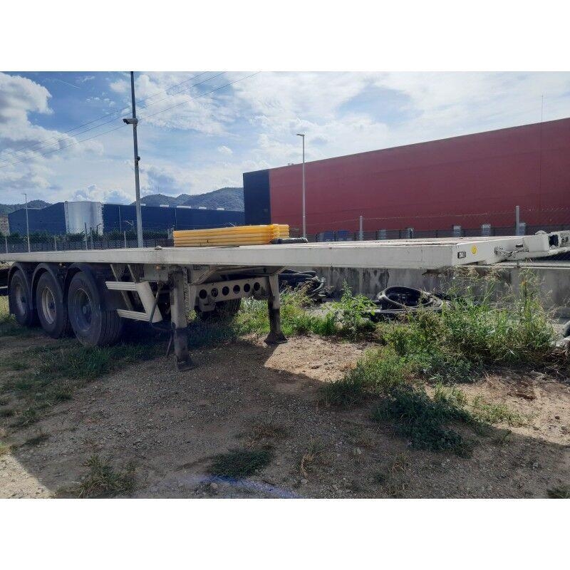 Lecitrailer 3E20 SR Araç nakil yari çekicileri