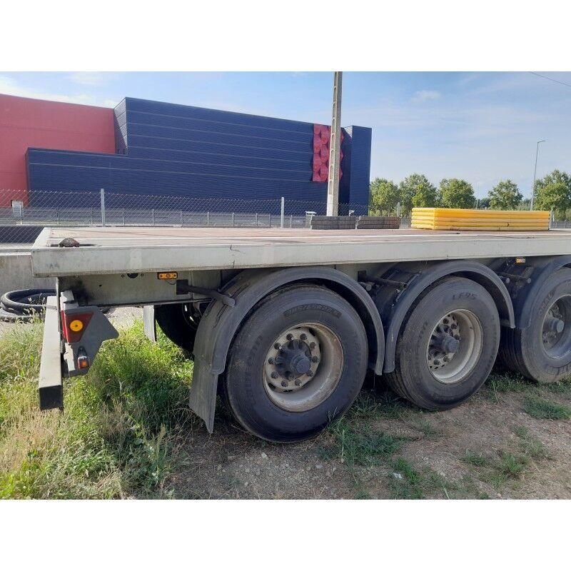 Lecitrailer 3E20 SR Araç nakil yari çekicileri
